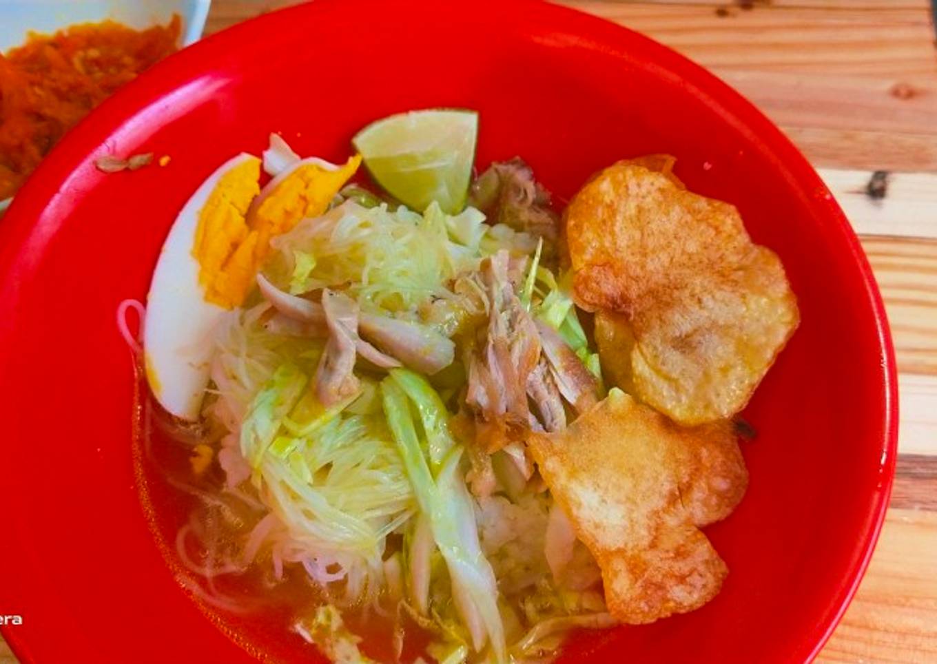 Soto Ayam Jawa Timuran