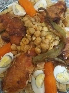 صورة لوصفة تريدة