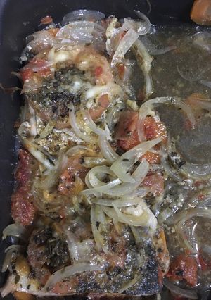Una foto de Cancato de salmón