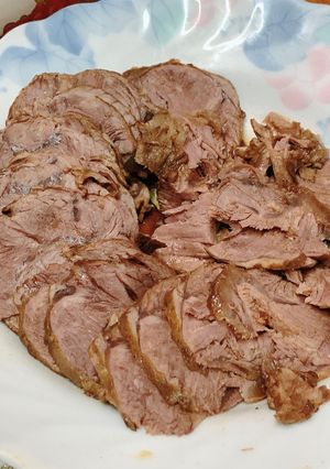 滷牛腱 的食譜成品照片