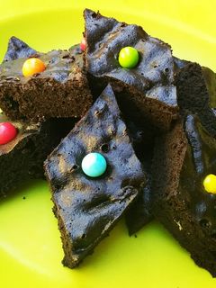 Foto resep Brownies Oreo Low Fat