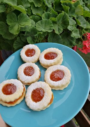 Nagymamám linzer karikája recept fotója