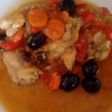 Pollo en salsa