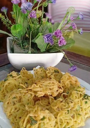 Foto resep Bakwan mie