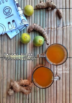 Foto resep Herbal Drink / Jamu Pelancar Haid