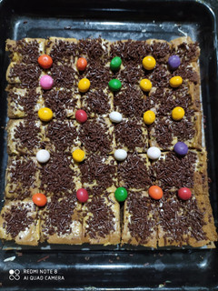 Foto resep 🔪☕Cake potong rasa kopi + moka🍰
