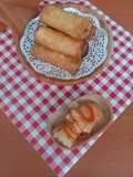 Lumpia Crabstick Telur