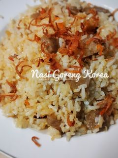 Foto resep Nasi Goreng Korea