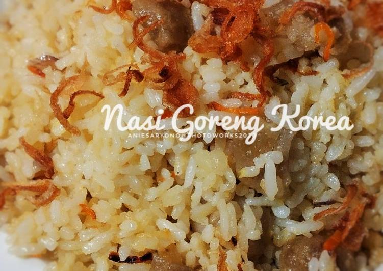 Nasi Goreng Korea