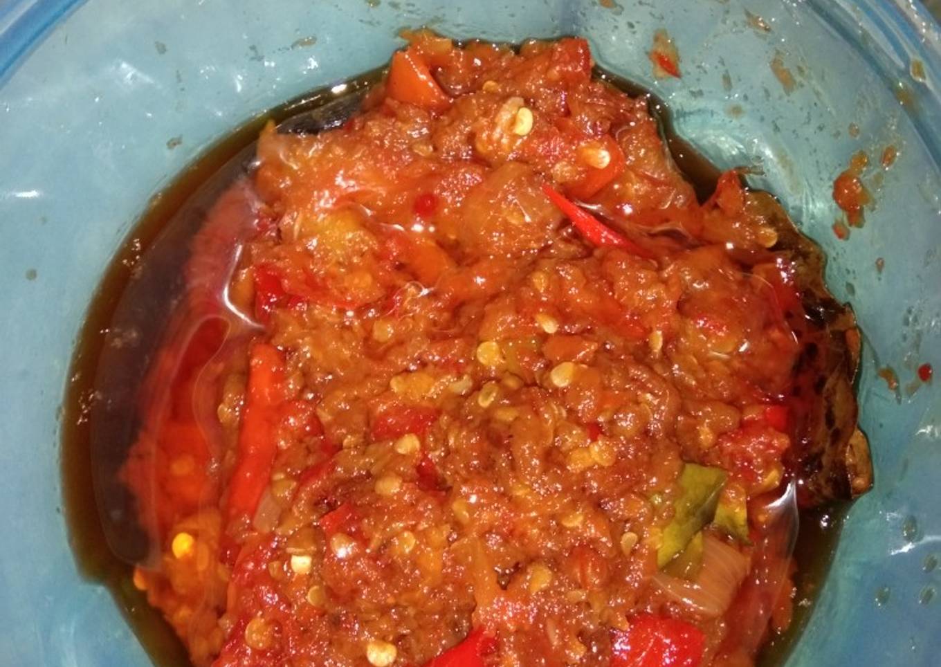 Sambal ayam goreng