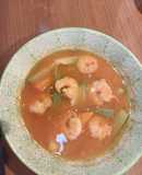 Caldo de camarón