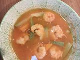 Caldo de camarón