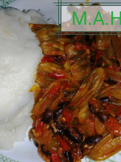 A picture of Sorrel leaf soup.