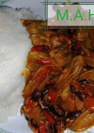 A picture of Sorrel leaf soup.