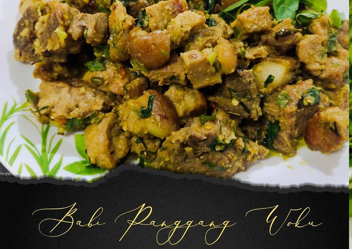 Babi Panggang Woku
