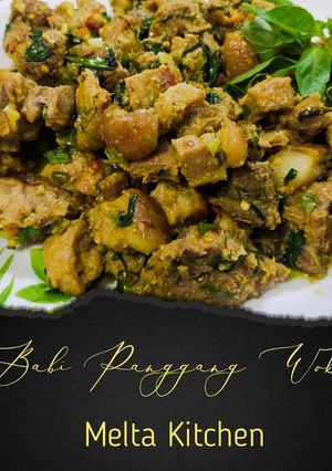 Foto resep Babi Panggang Woku
