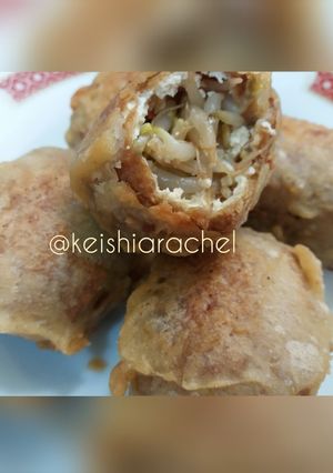 Foto resep Gehu (Tahu Isi) #MaMaKei