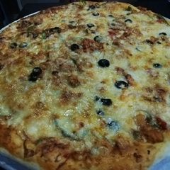 A picture of Pizza.