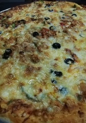A picture of Pizza.