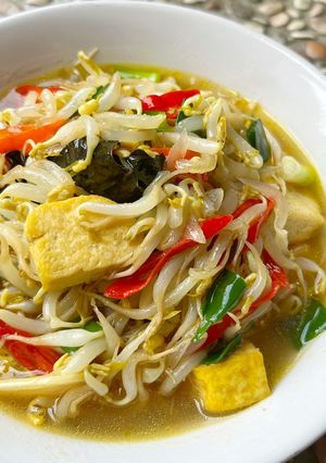 Foto resep 42.) Tumis touge tahu
