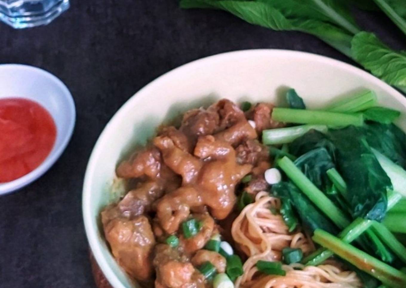 Lengkap...!! Resep Mie Ayam Rumahan