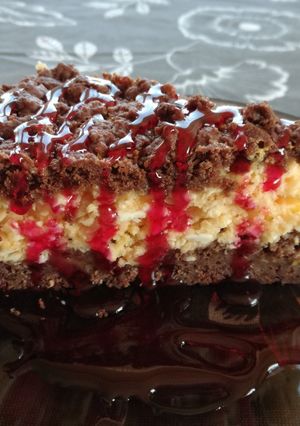 Orosz morzsatorta recept fotója