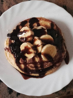 Una foto de American Pancakes// Tortitas Americanas