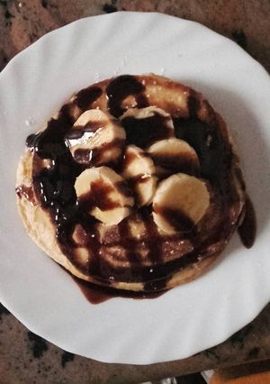 Una foto de American Pancakes// Tortitas Americanas