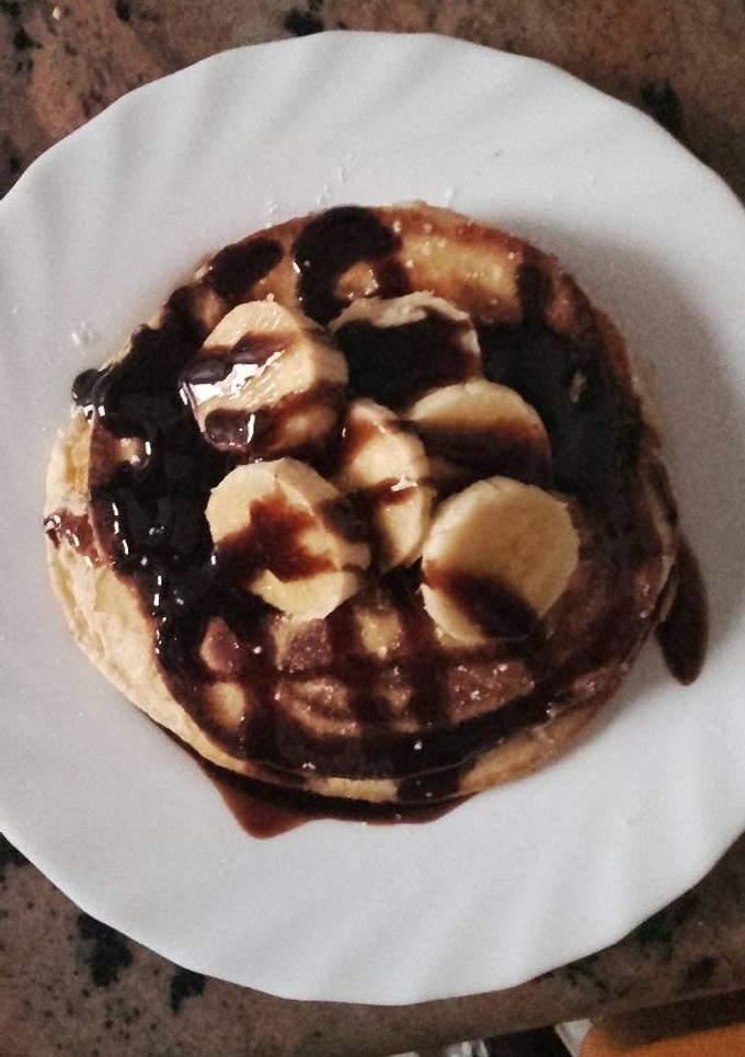 Una foto de American Pancakes// Tortitas Americanas