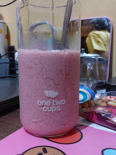 Foto resep Strawberry Yoghurt Smoothies