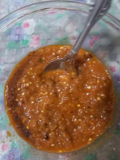 عکسی از دستور خوراک بادمجان