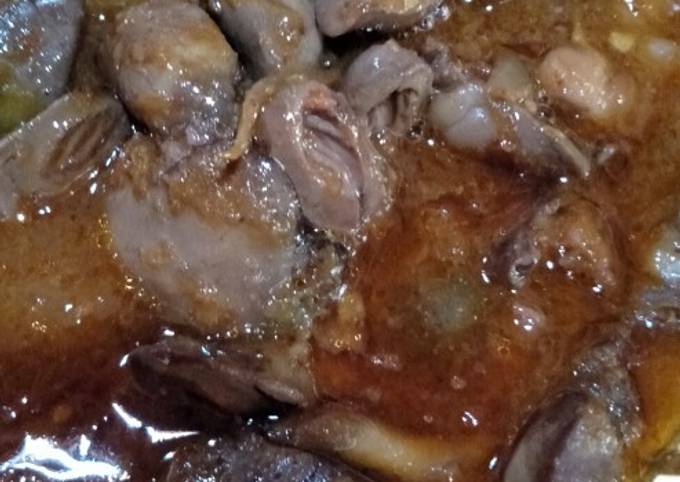 Cara Gampang Menyiapkan Gongso ati ayam, Enak