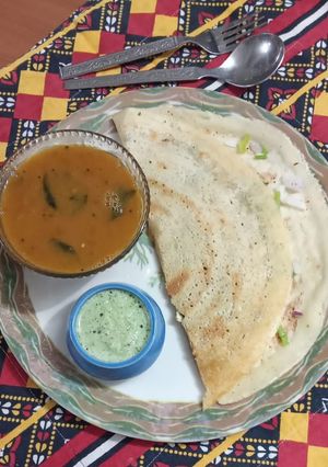 Rava na Dhosha (રવા ના ઢોસા) રેસીપી મુખ્ય ફોટો