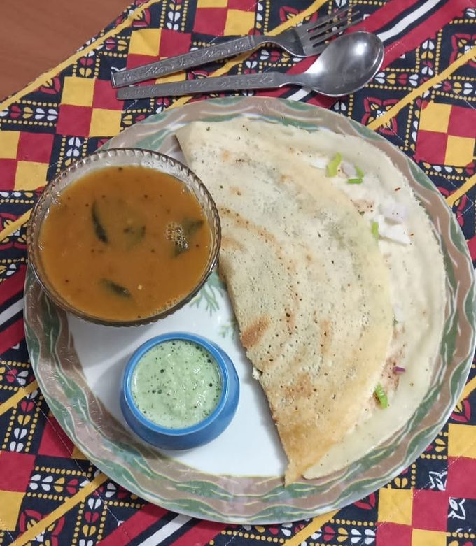 Rava na Dhosha (રવા ના ઢોસા) રેસીપી મુખ્ય ફોટો