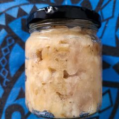 A picture of Tahitian Banana & Vanilla Jam.