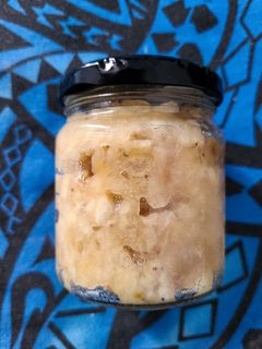 A picture of Tahitian Banana & Vanilla Jam.
