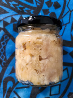 A picture of Tahitian Banana & Vanilla Jam.