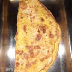 Veg egg omelette A picture of Veg egg omelette.