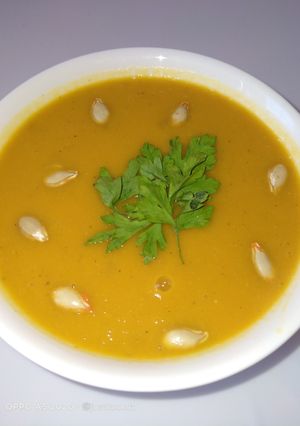 Une photo de Soupe de citrouille