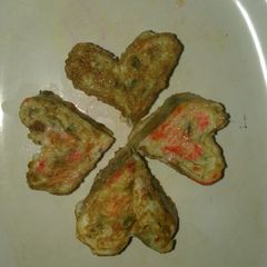 A picture of Heart egg.