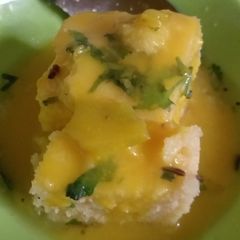 A picture of Dhokla.