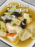 Sayur Tauhu Telinga Kera