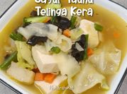 Gambar cendawan telinga kera