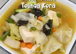 Sayur Tauhu Telinga Kera