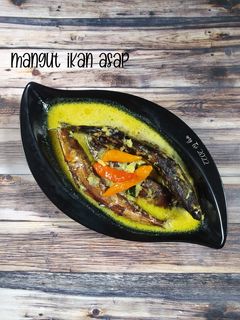 Foto resep Mangut Ikan asap