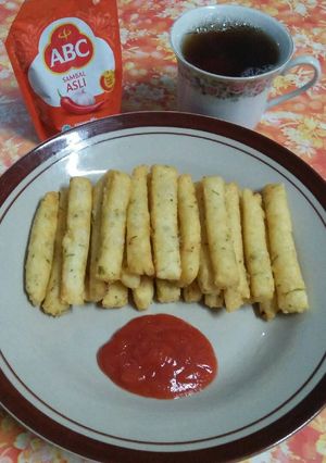 Foto resep Kentang Keju🍟