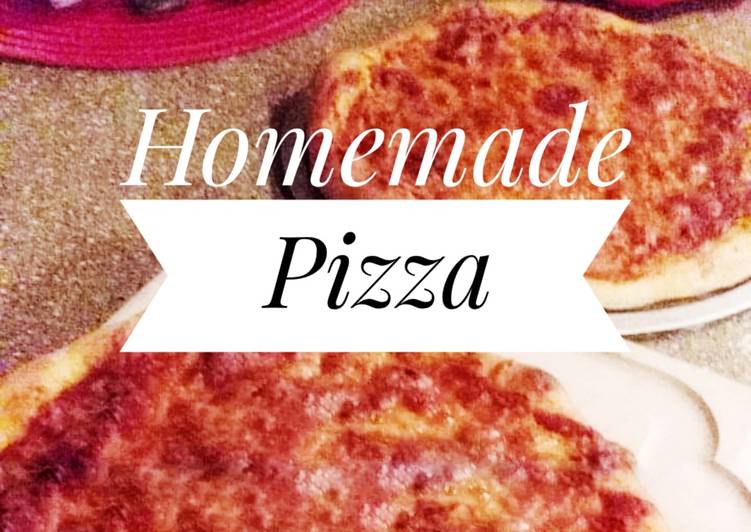 Recipe of Ultimate Easy Pizza