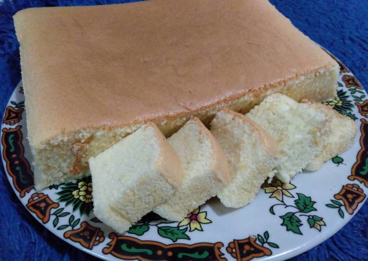 Taiwanesse Castella cake
