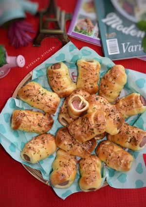 Gambar Mini Sausage Breadroll