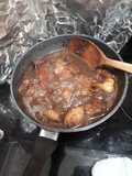 เนื้อเสือร้องไห้ตุ๋นพะโล้ ฮาลาล